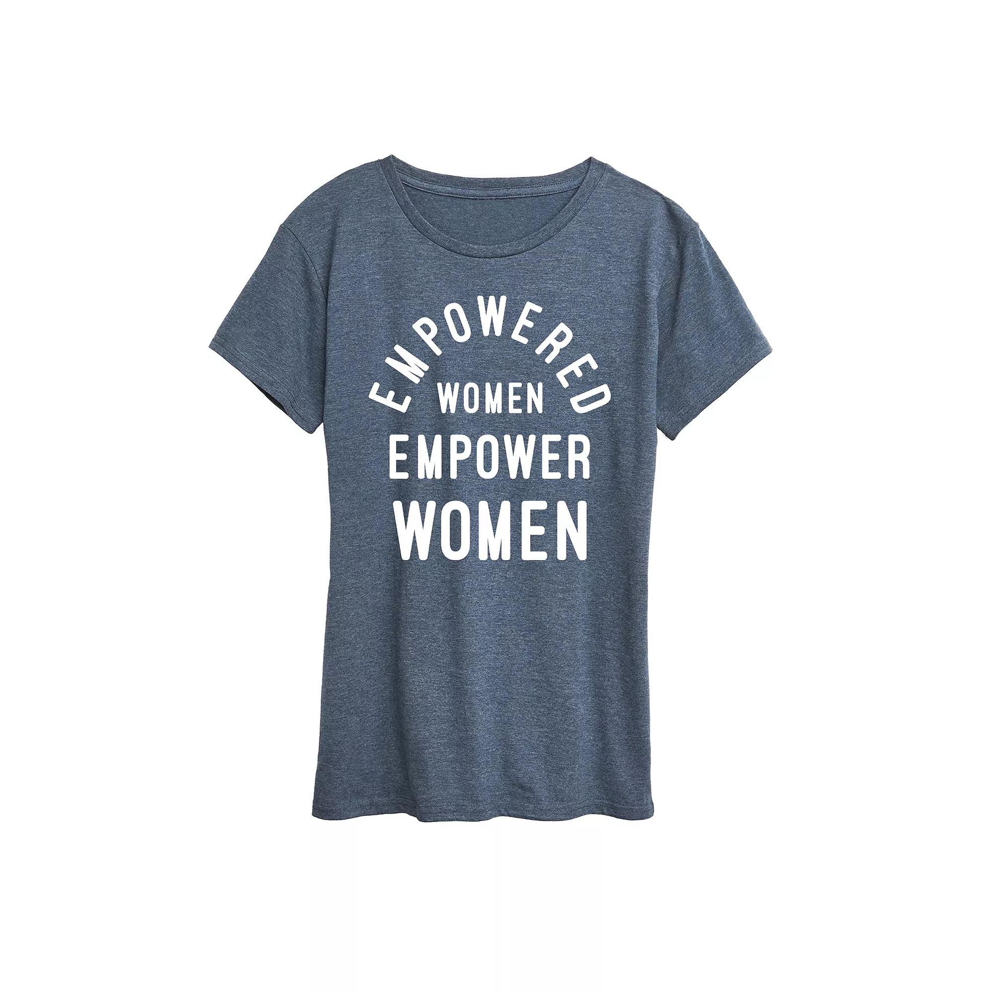 Women's Empowered Women Graphic Tee,  Product Image