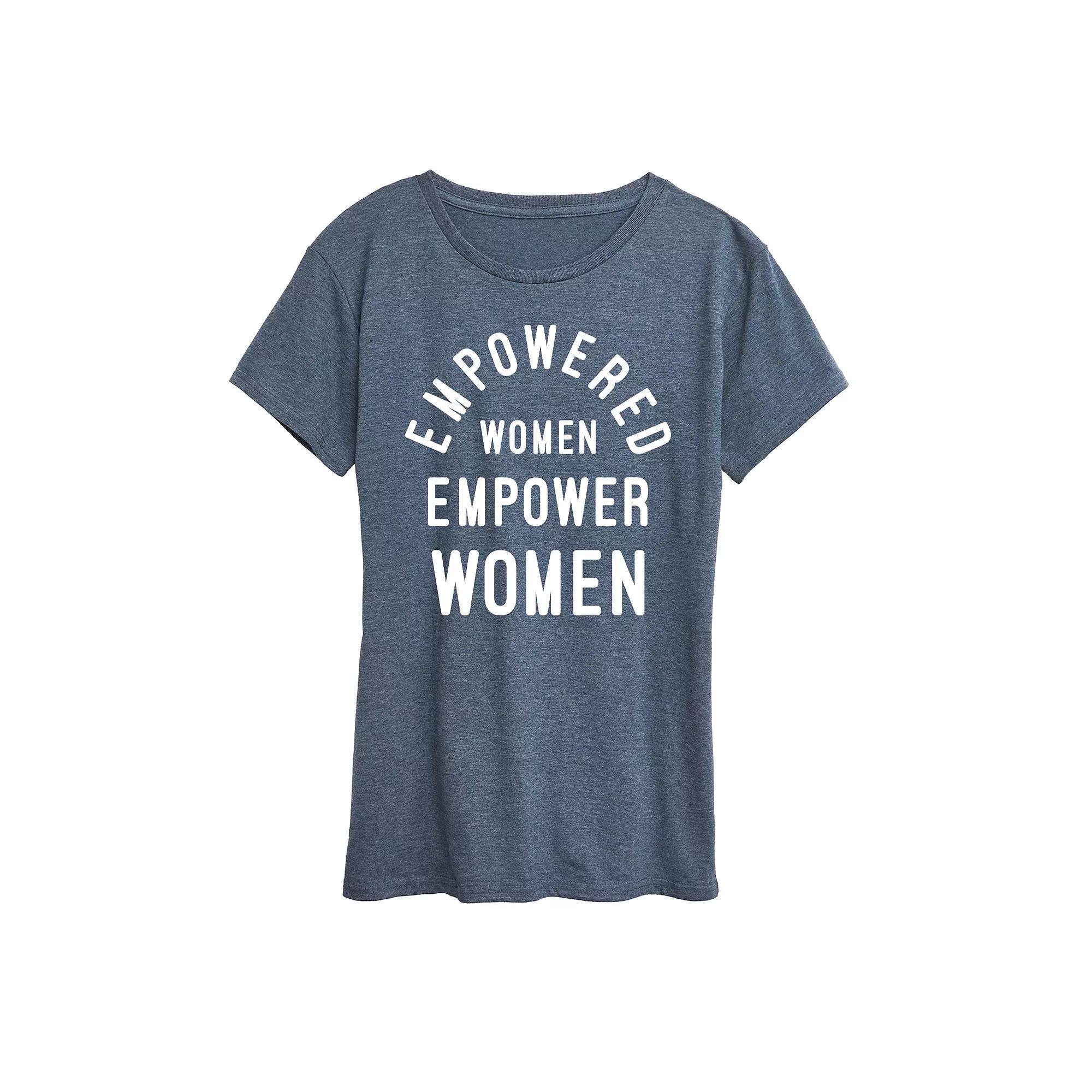 Women's Empowered Women Graphic Tee,  Product Image