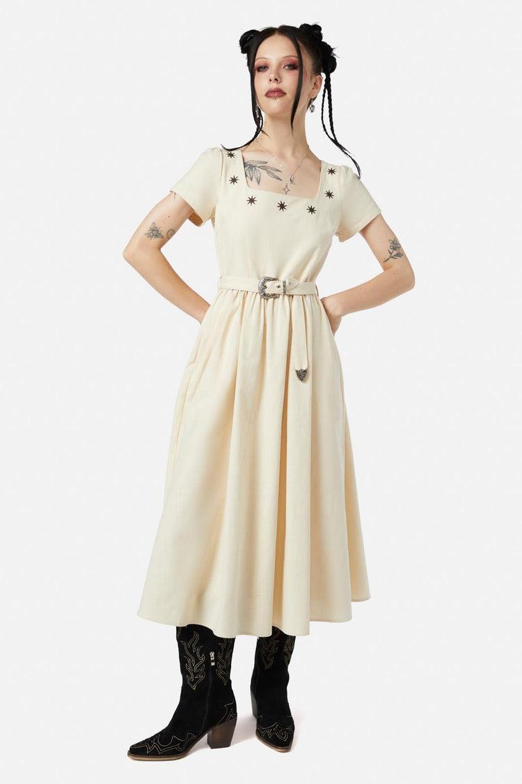 Saloon Midi Dress Product Image
