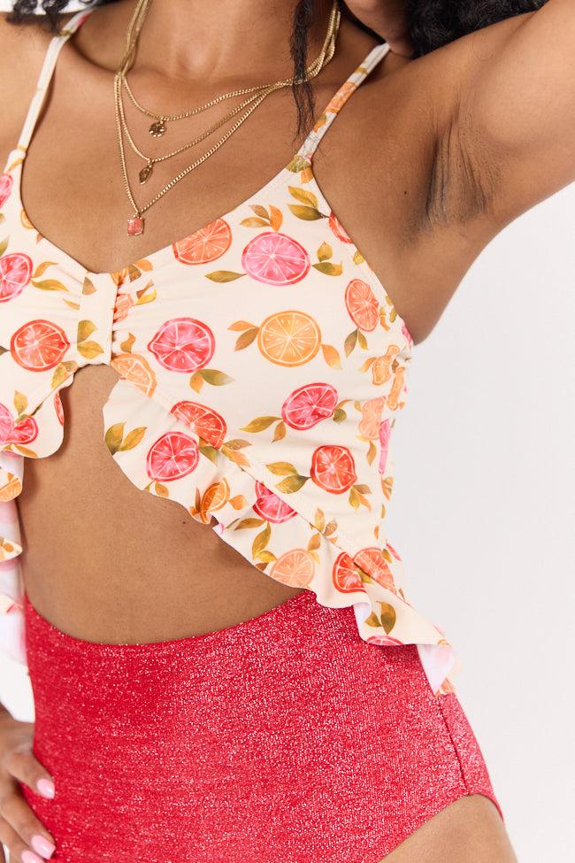 Citrus Grove One Piece Swimsuit FINAL SALE Product Image