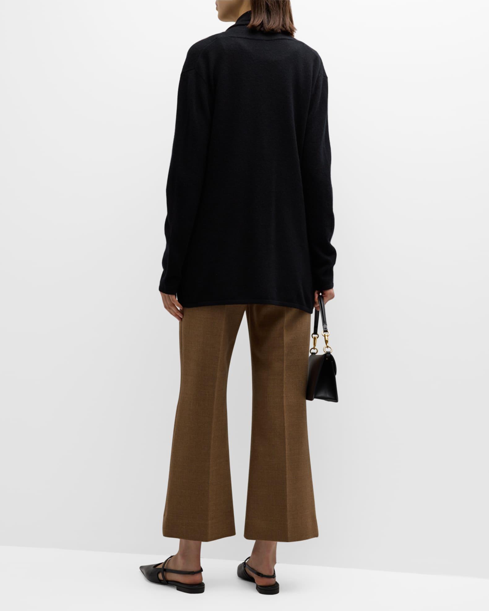Cashmere Basic Open Cardigan Product Image
