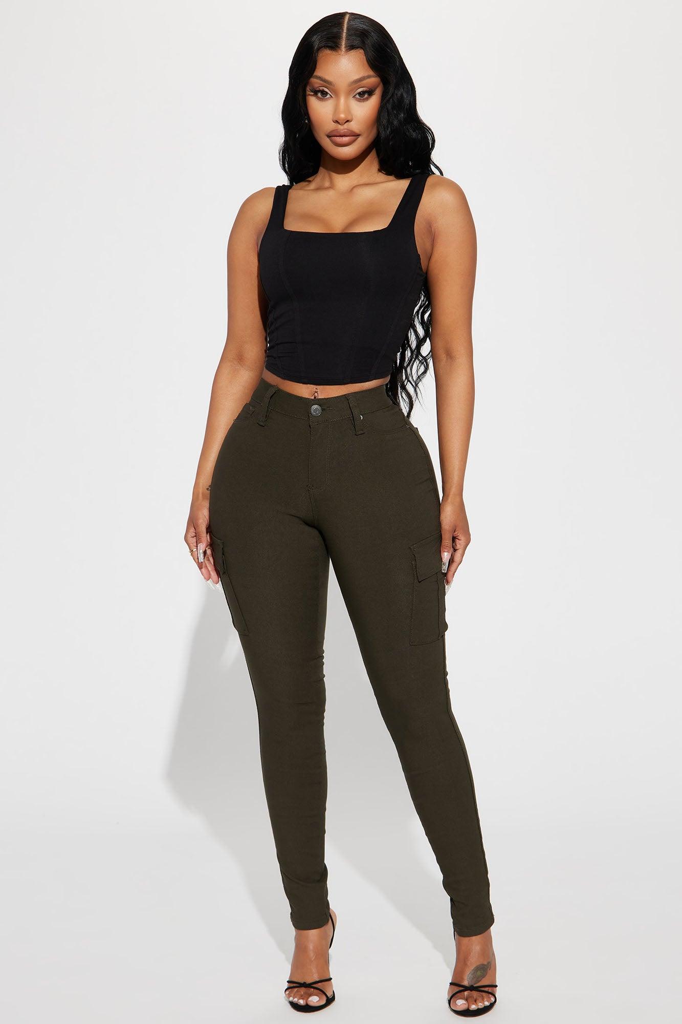 Amanza Corset Top - Black Product Image