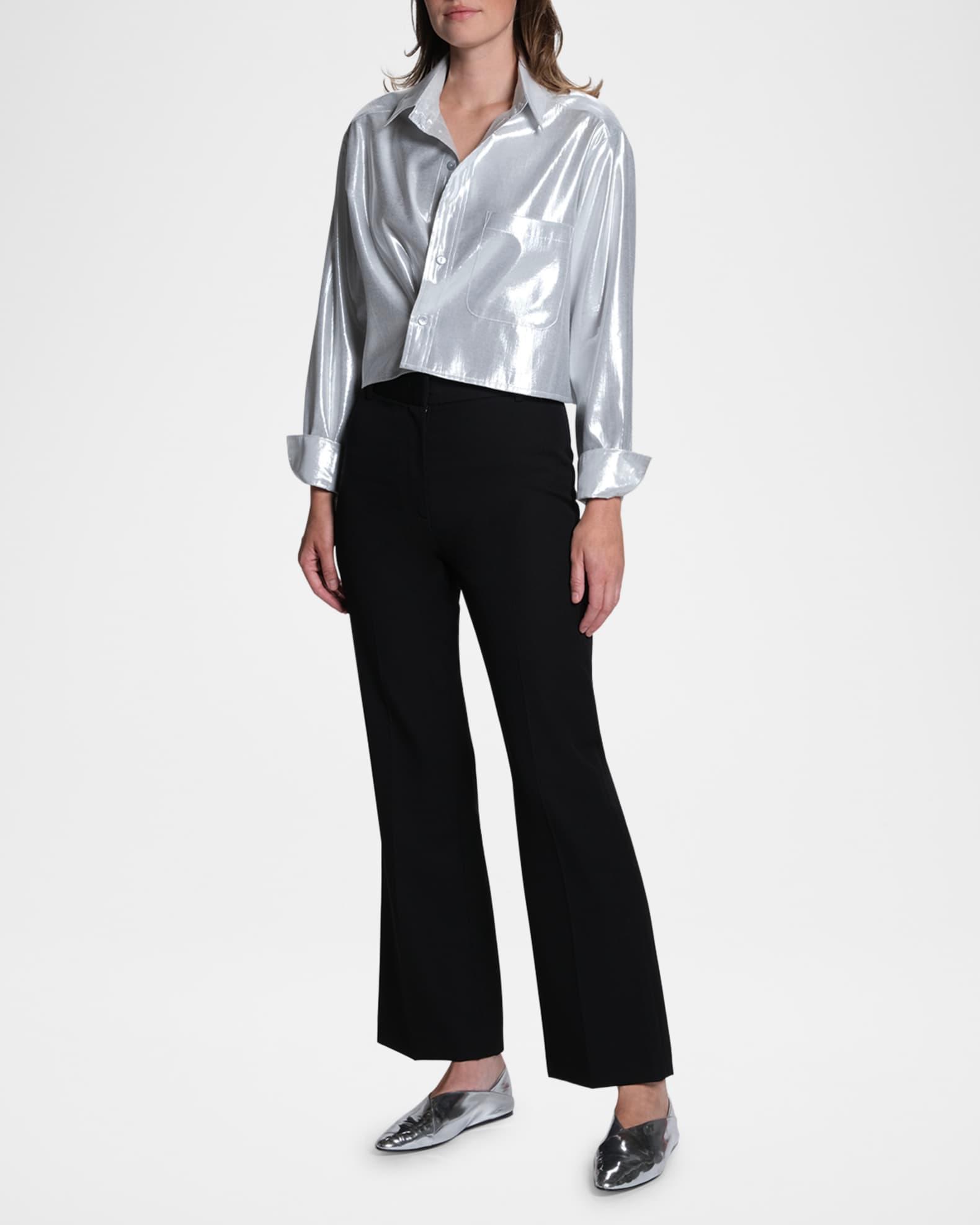 The Shorty Metallic Shirt Product Image