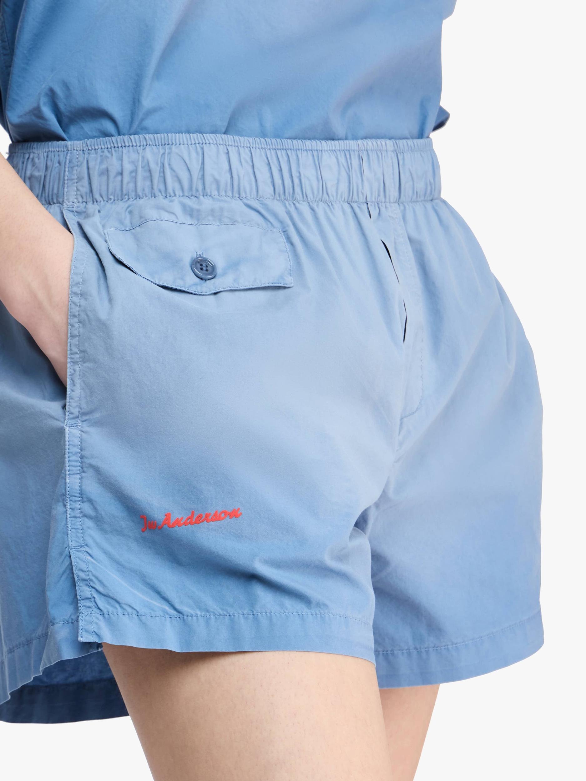 LOGO PRINT SHORTS Product Image