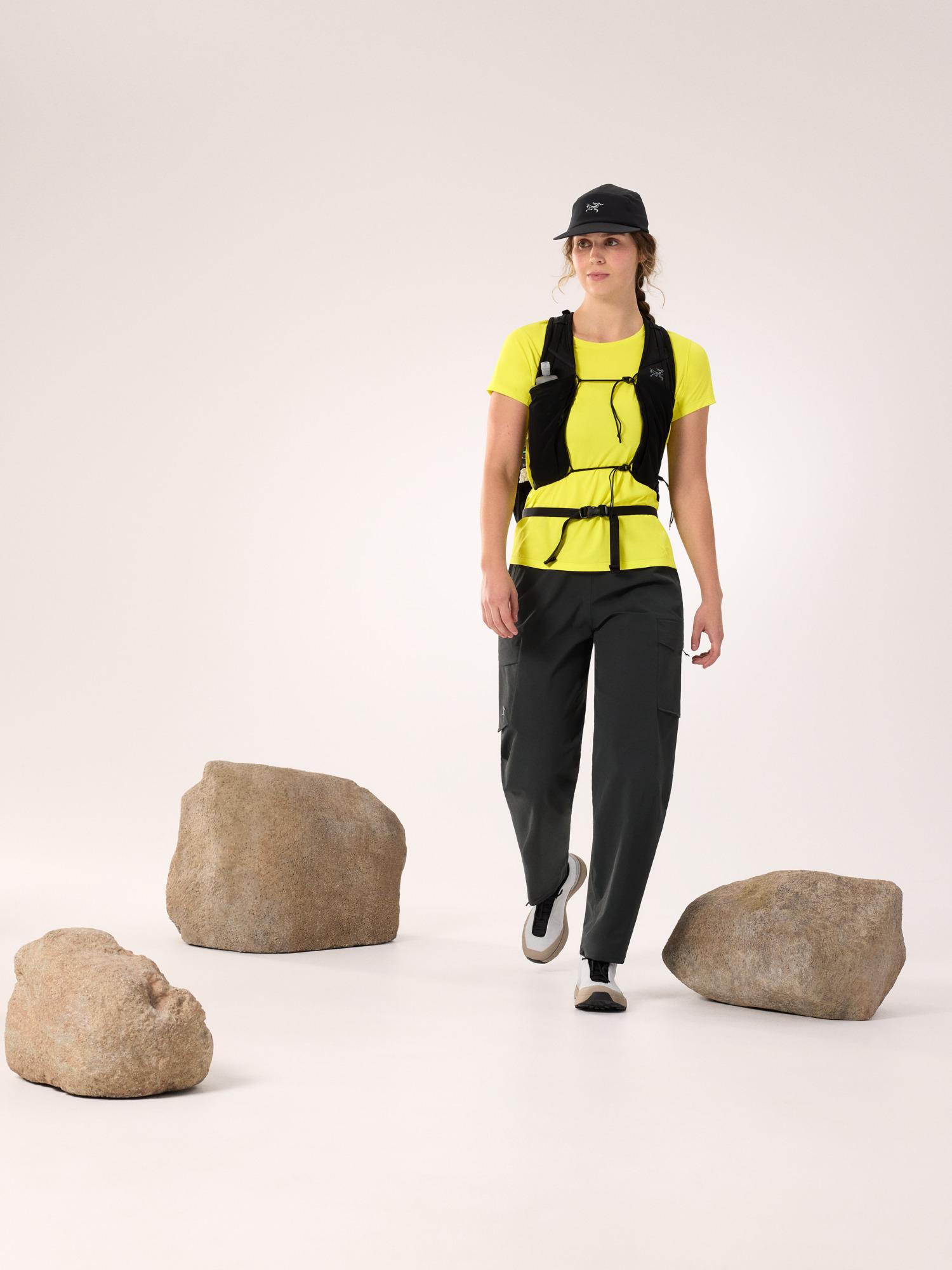 Taema Crew Neck Shirt SS Women's Product Image