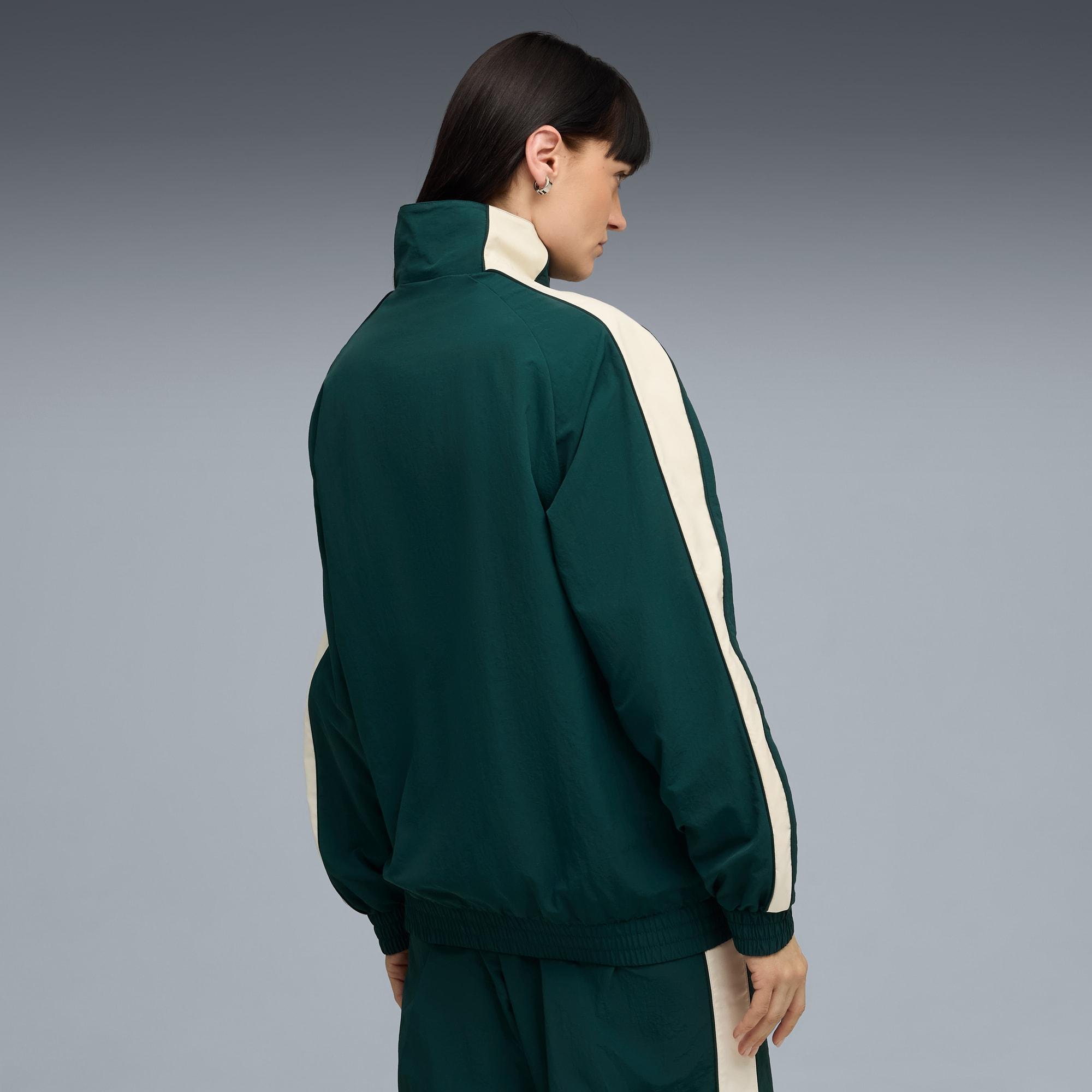 T7 Men's Oversized Track Jacket Product Image
