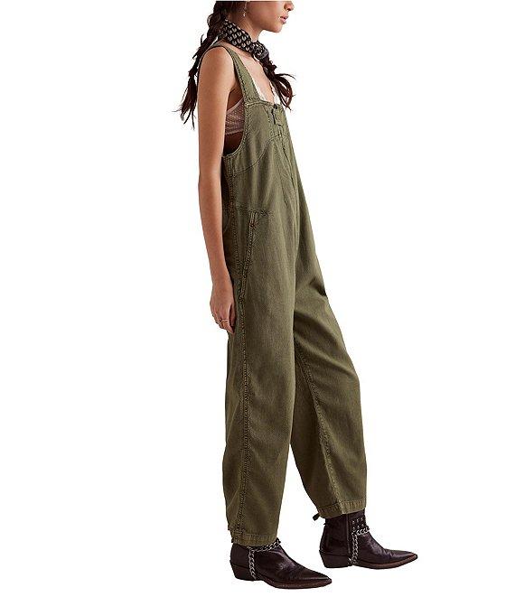 Free People We The Free Jude One Piece Square Neck Overalls Product Image