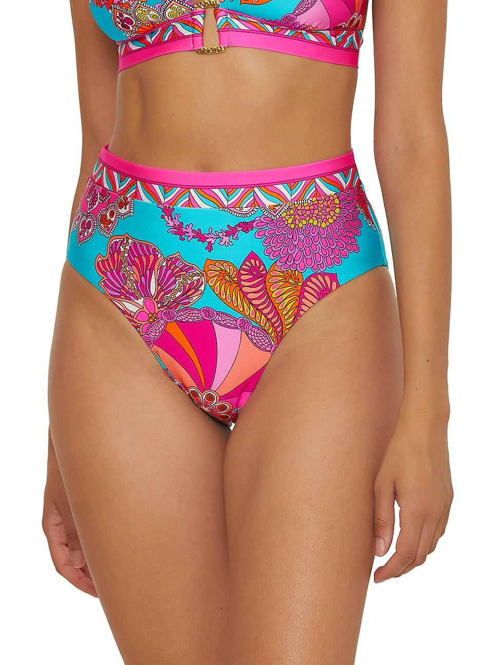 Womens Meilani High-Waisted Bikini Bottom - Product Image