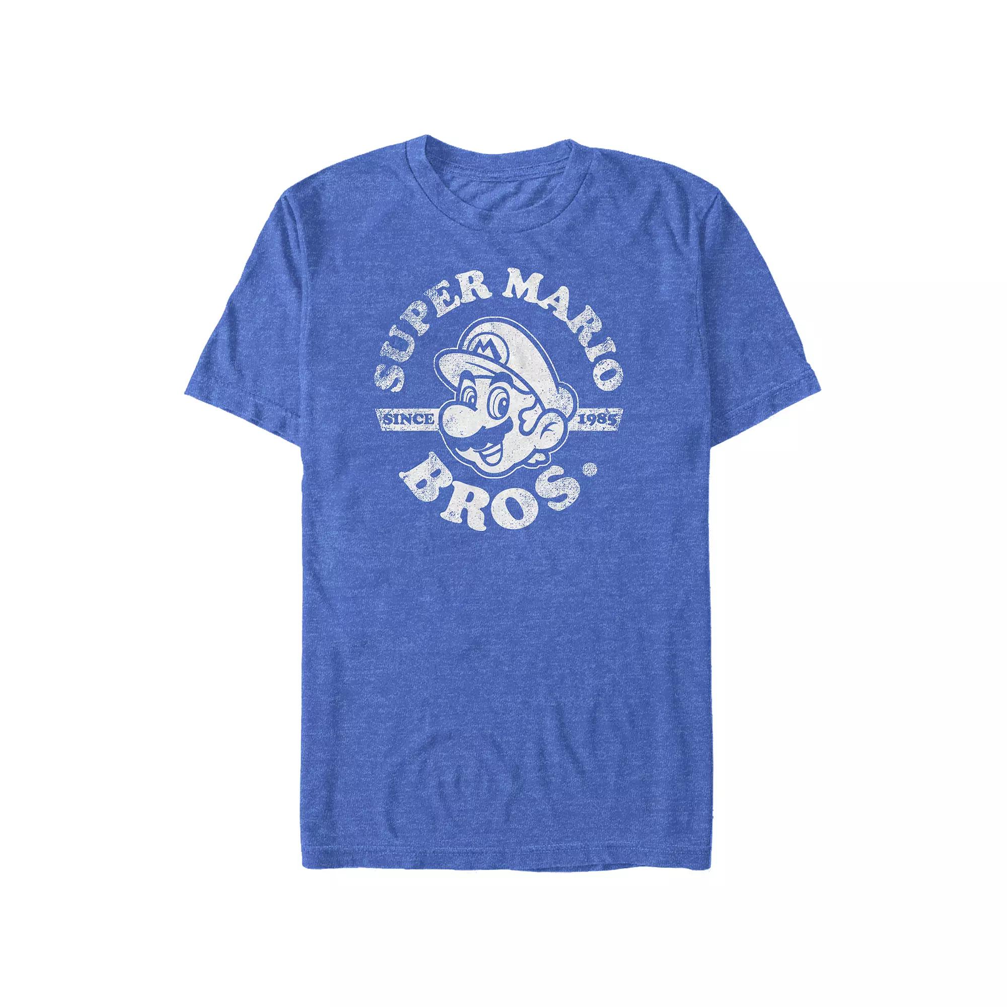 Big & Tall Super Mario Bros Since 1985 Graphic Tee, Men's,  Product Image
