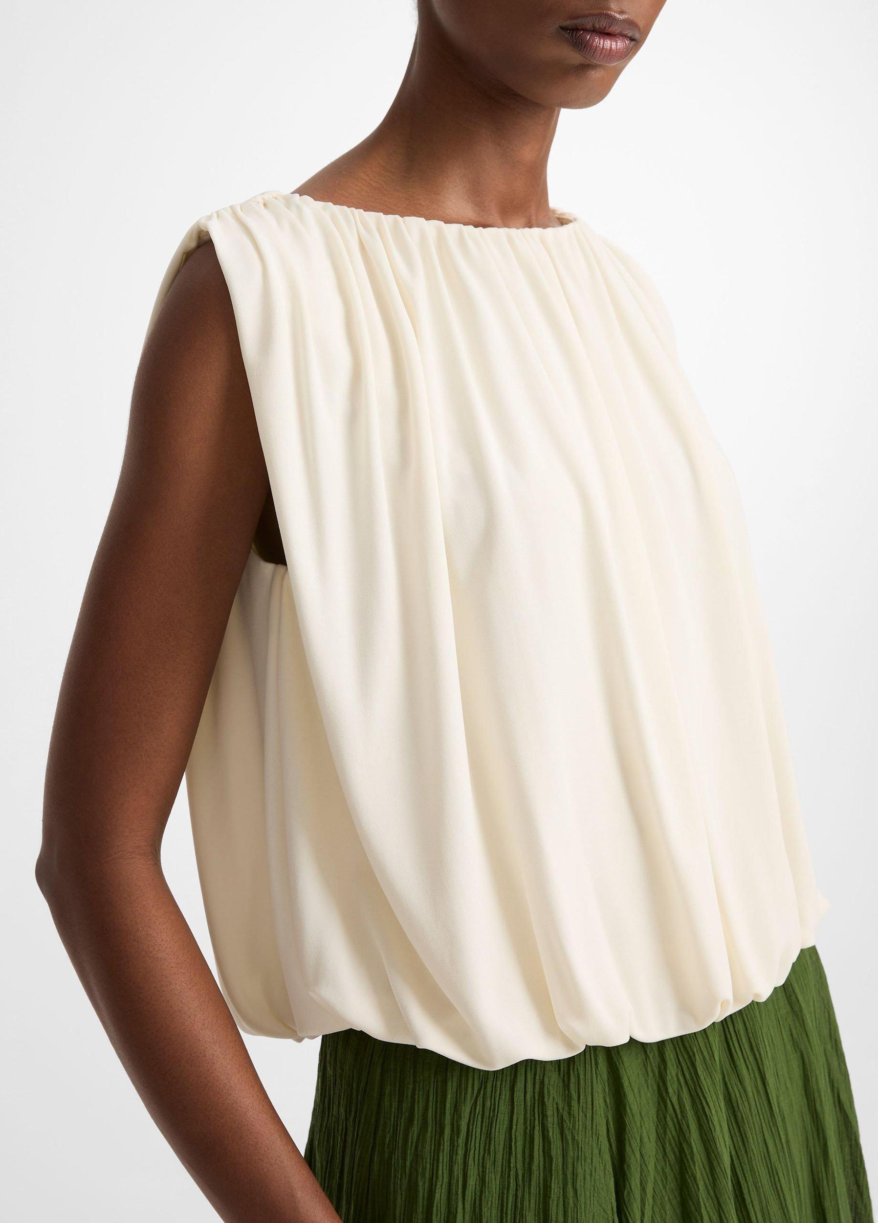 Matte Jersey Bubble Top Product Image