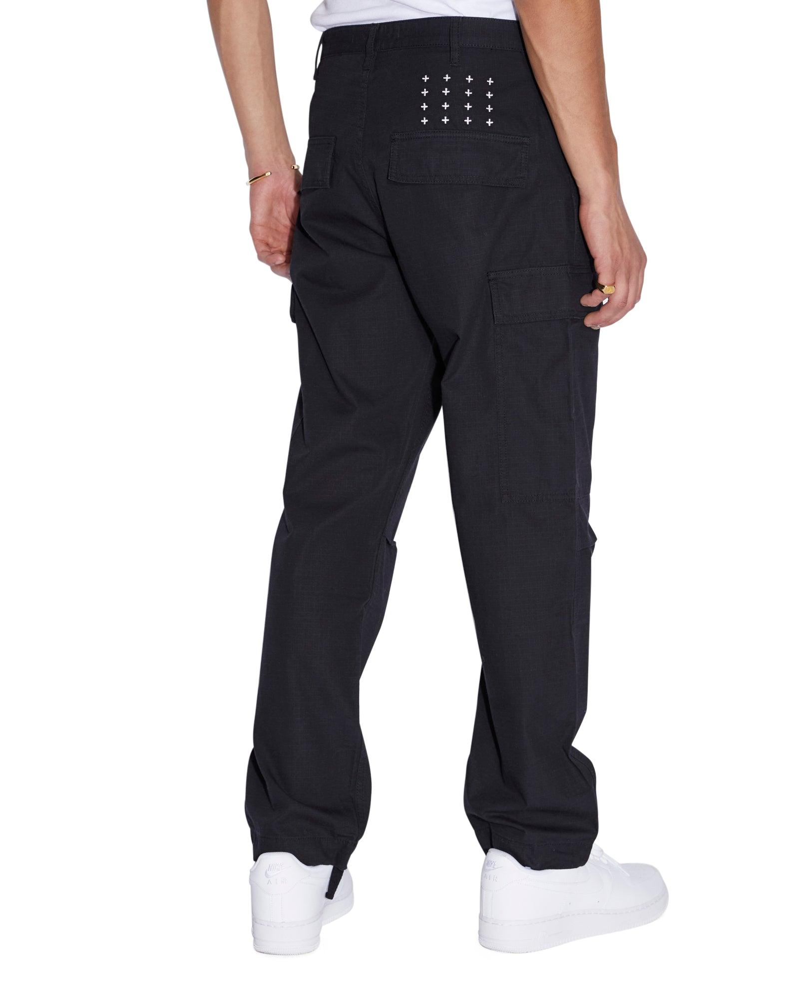 FUGITIVE CARGO PANT BLACK Male Product Image