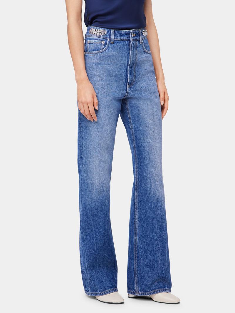 Signature jeans with 1969 metal discs Product Image