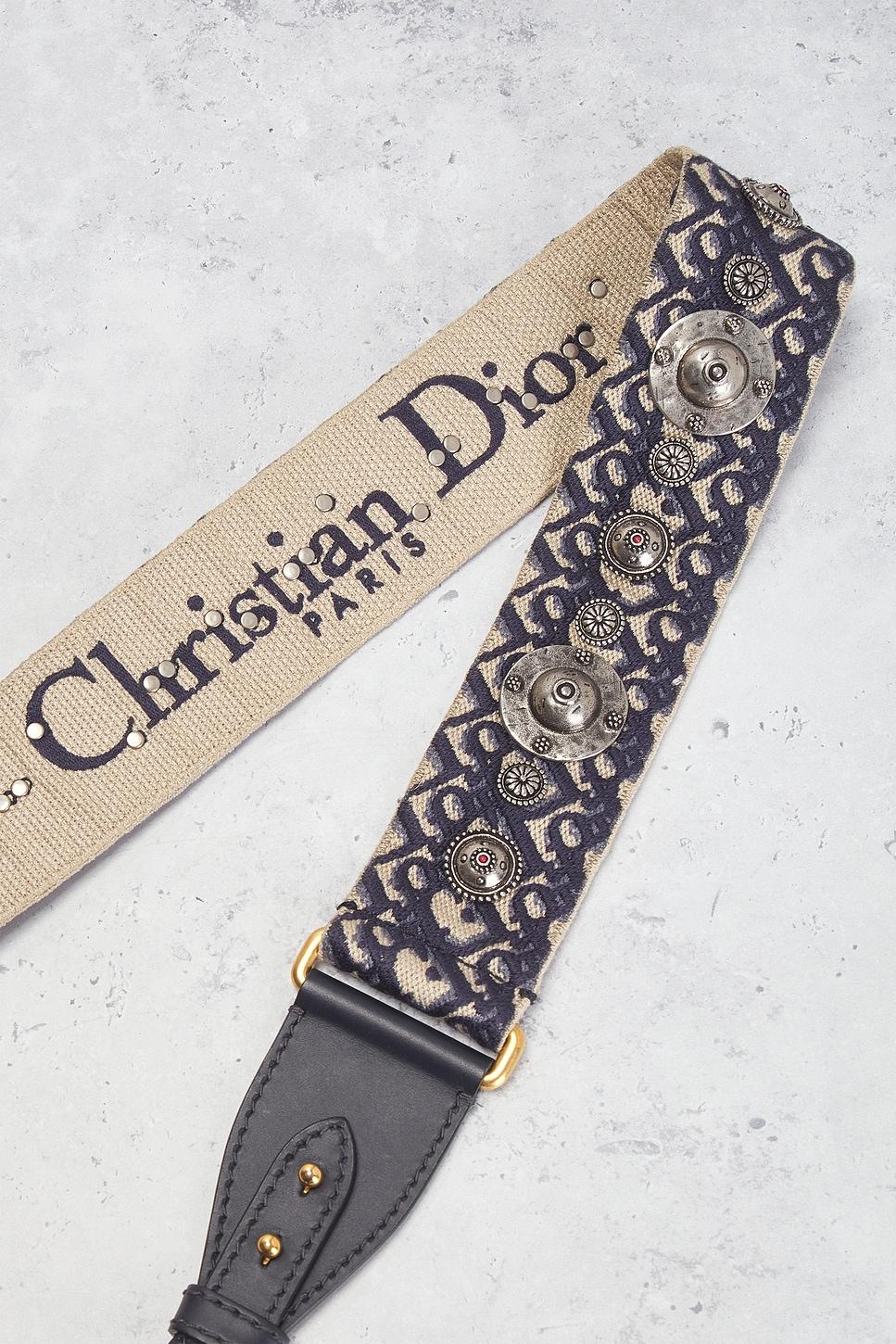 Dior Trotter Saddle Bag FWRD Renew Product Image