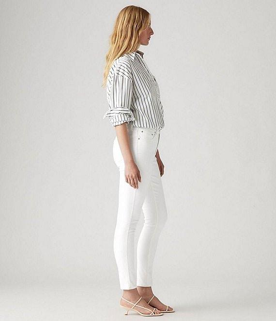 Levi's® 721 High Rise Light Wash Skinny Jeans Product Image