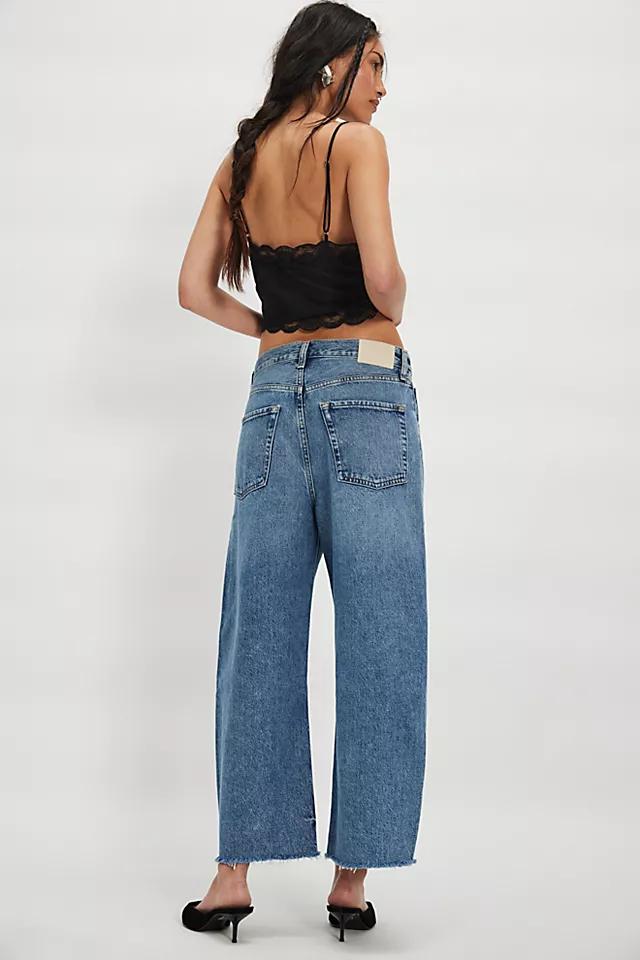 Citizens of Humanity Ayla Raw Hem Crop Jeans Product Image
