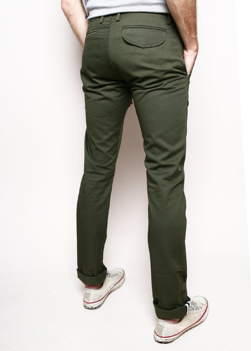 Officer Trousers // Olive Product Image