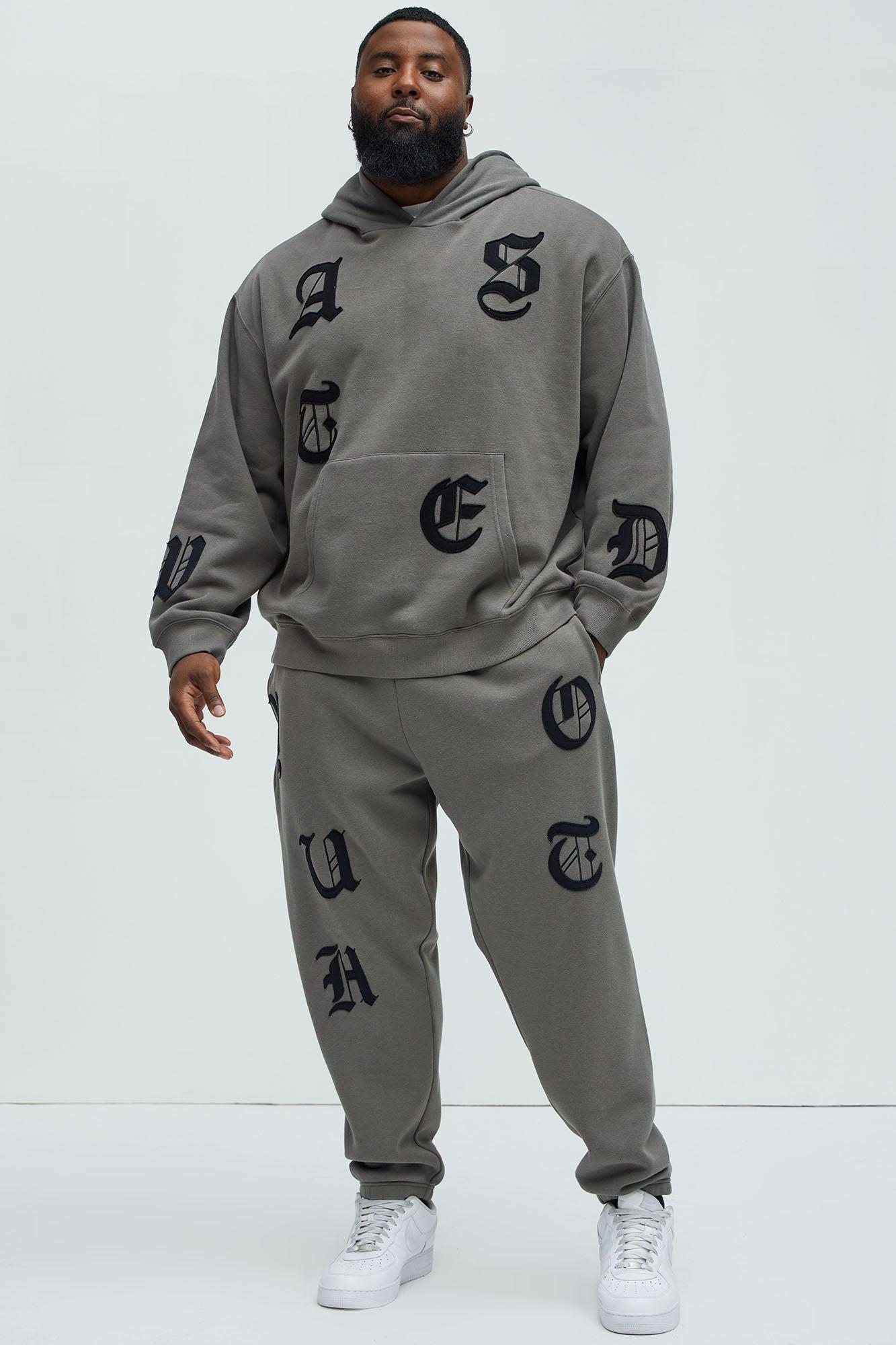 Tyson Wasted Youth Hoodie - Grey Product Image