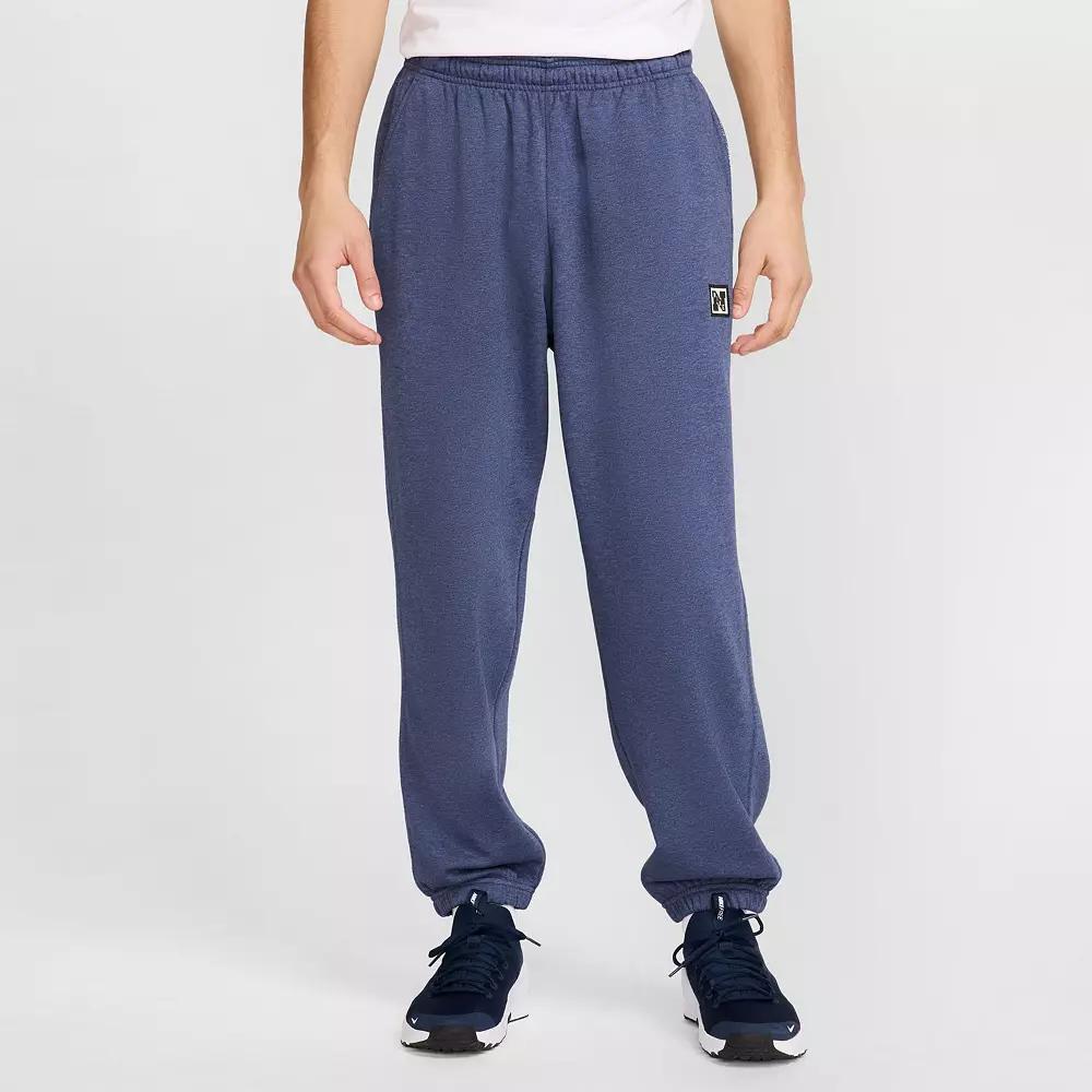 Men's Nike Gym Heritage Dri-FIT Fleece Fitness Pants,  Product Image