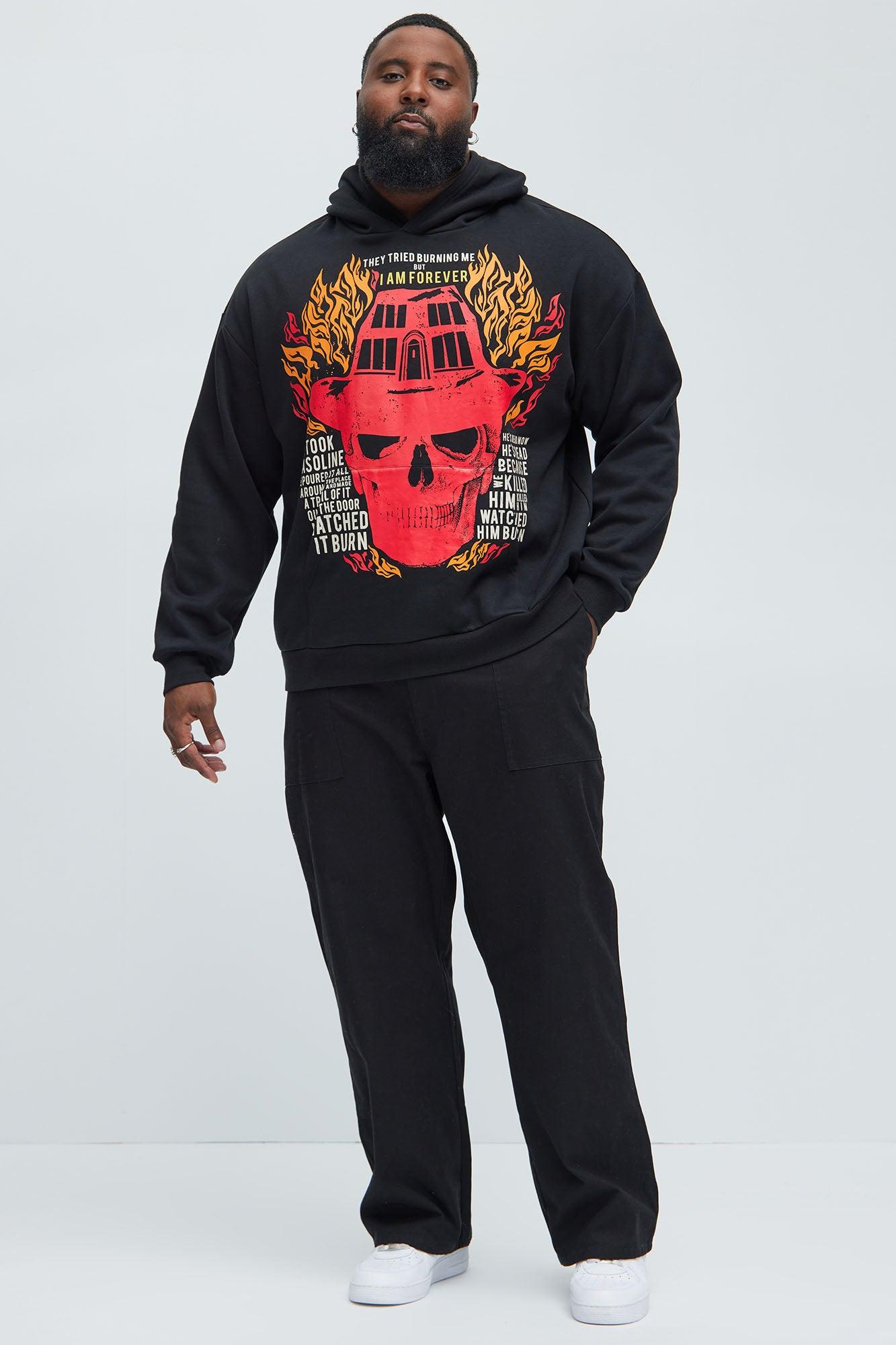 I Am Forever Hoodie - Black Product Image