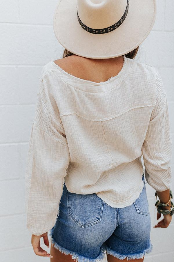 Catchy Tune Top Product Image