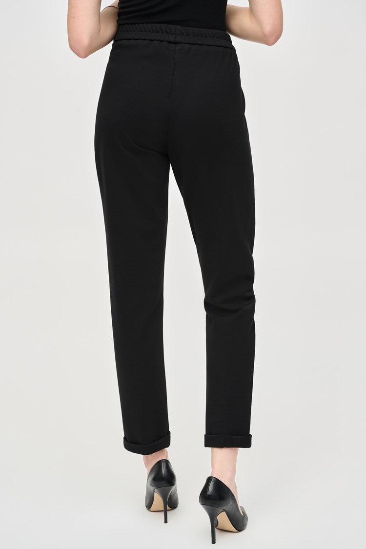 Heavy Knit Slim Fit Pull-On Pants Product Image