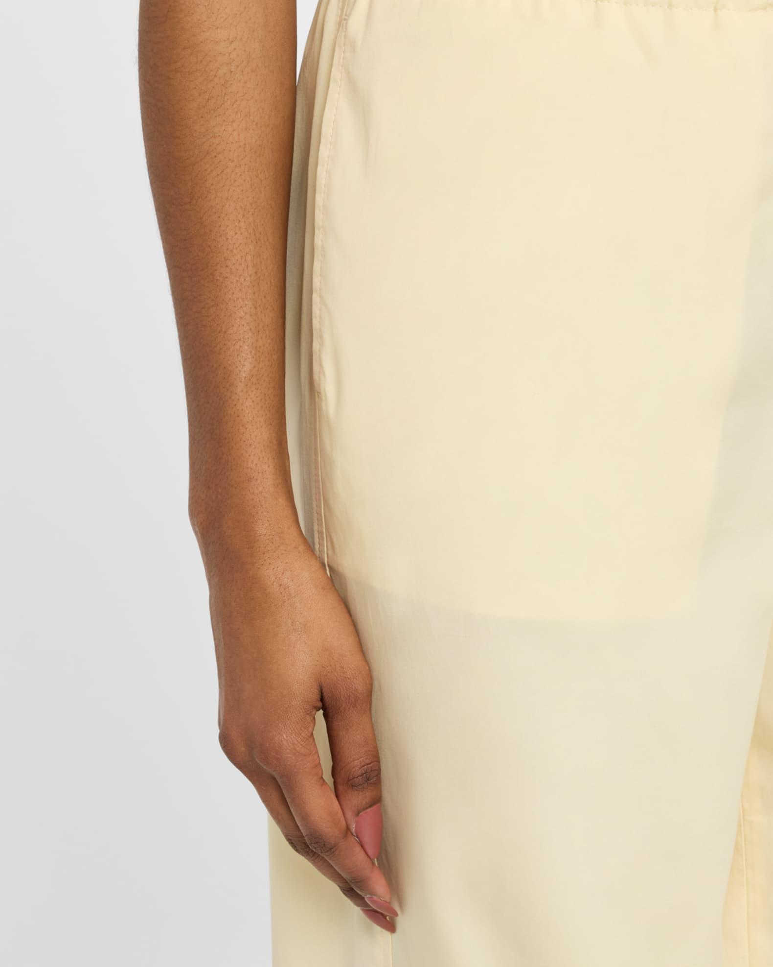 Twisted Seam Straight-Leg Boxer Trousers Product Image