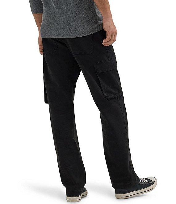 Wrangler Relaxed Fit Non-Denim Cargo Longs Pants Product Image