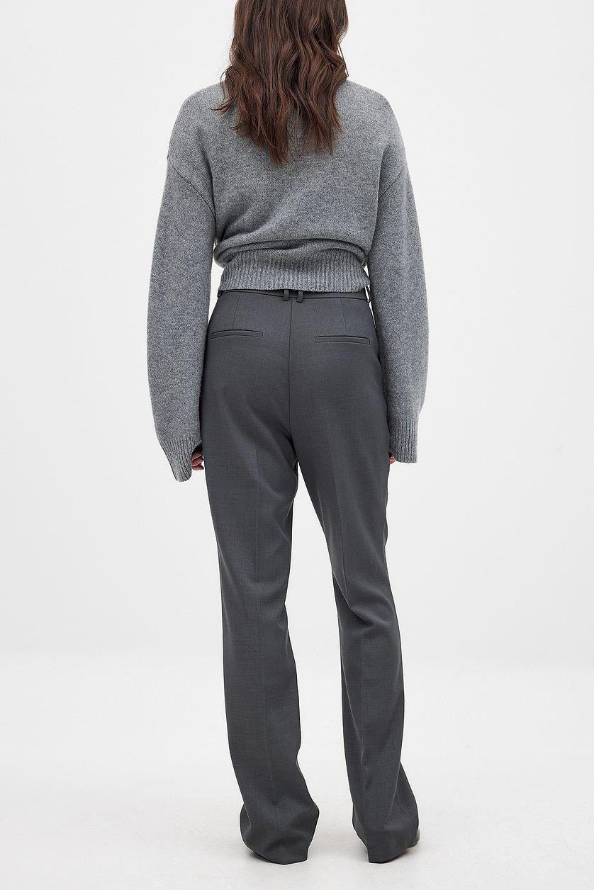 Straight Suit Pants Product Image