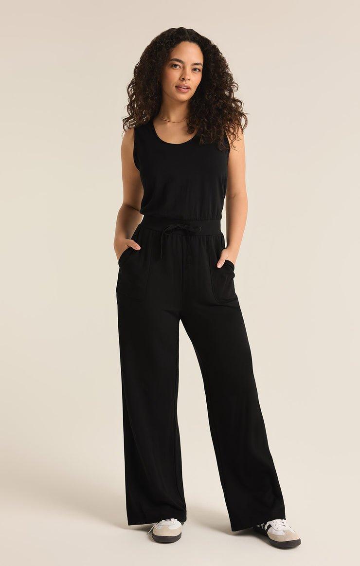 LAYOVER MODAL FLEECE JUMPSUIT Product Image