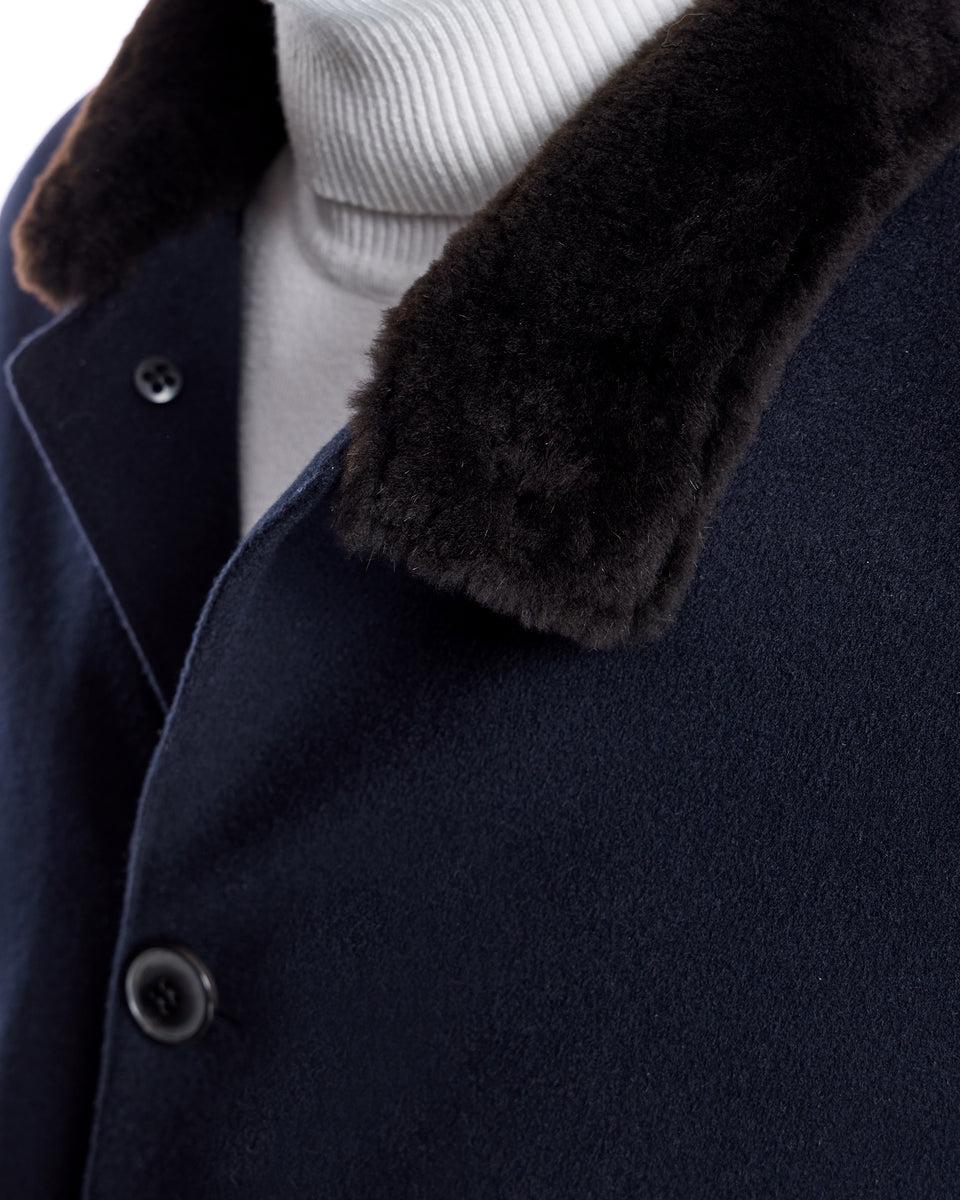 Men's Cashmere Jacket with Nutria Lining Product Image