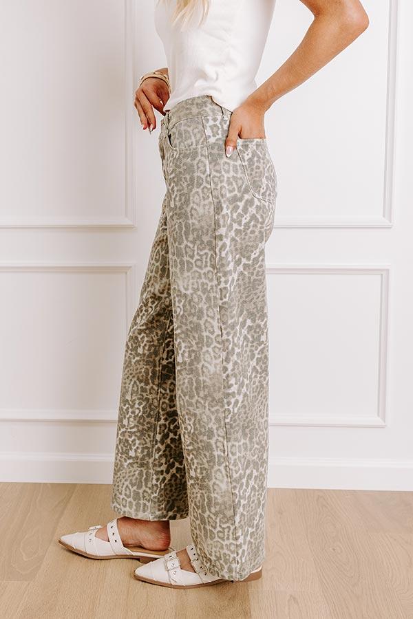 The Tristin High Waist Wide Leg Jean Product Image