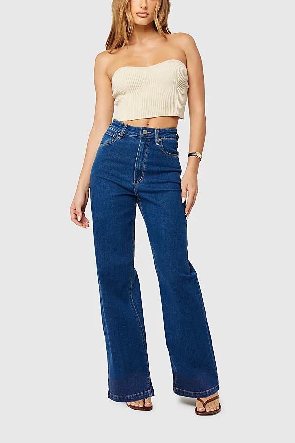 Abrand Jeans 94 High & Wide Petite Womens at Urban Outfitters Product Image