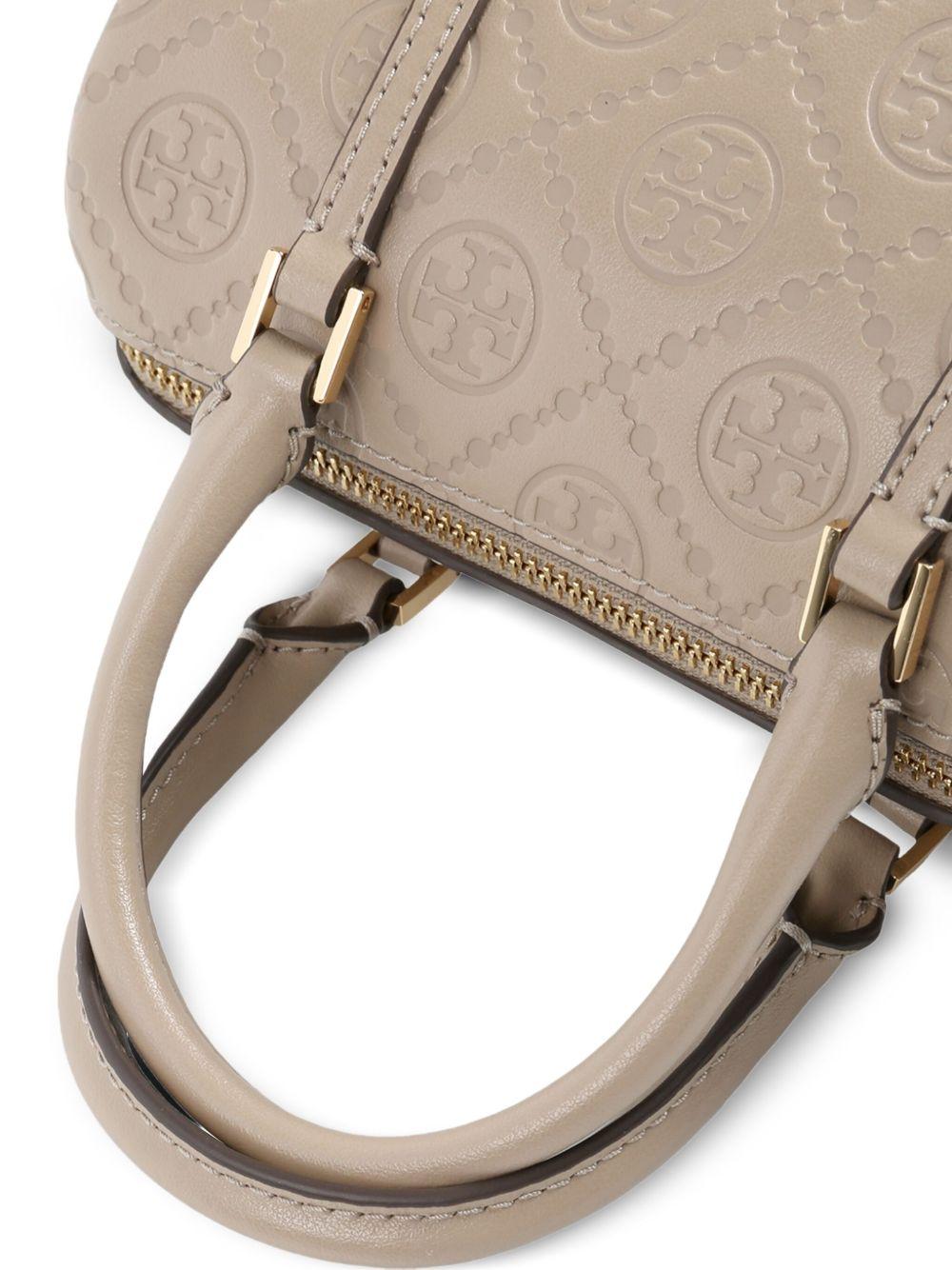 embossed-logo tote bag Product Image