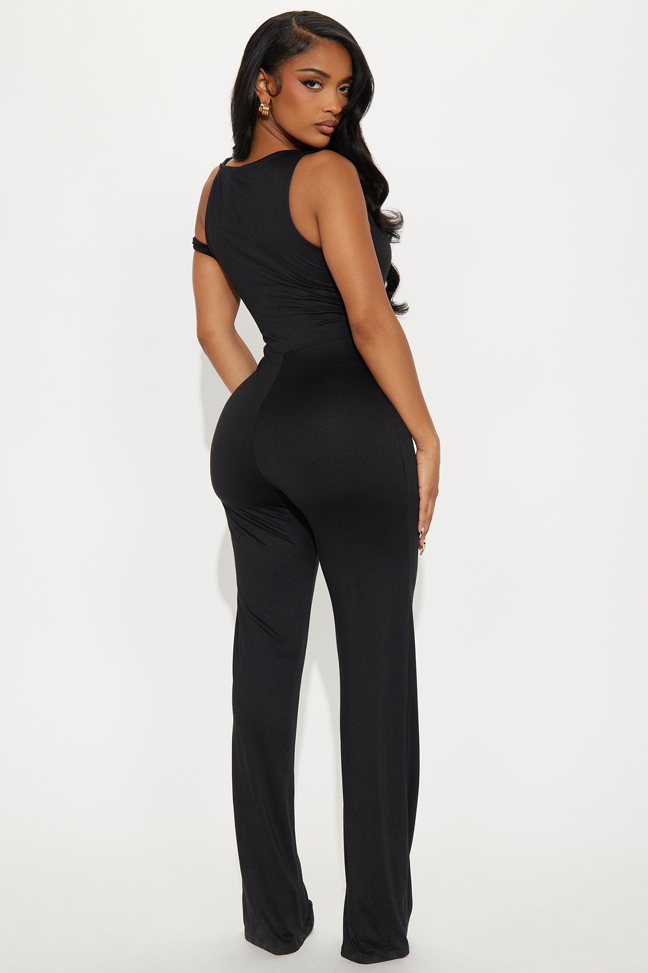Never Ending Love Jumpsuit - Black Product Image