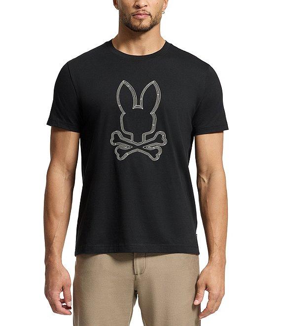 Psycho Bunny Monarch Short Sleeve Signature Logo T-Shirt Product Image
