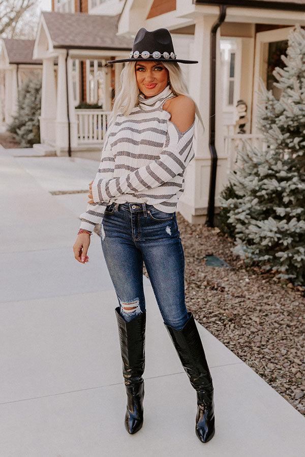 Original Idea Stripe Top Product Image