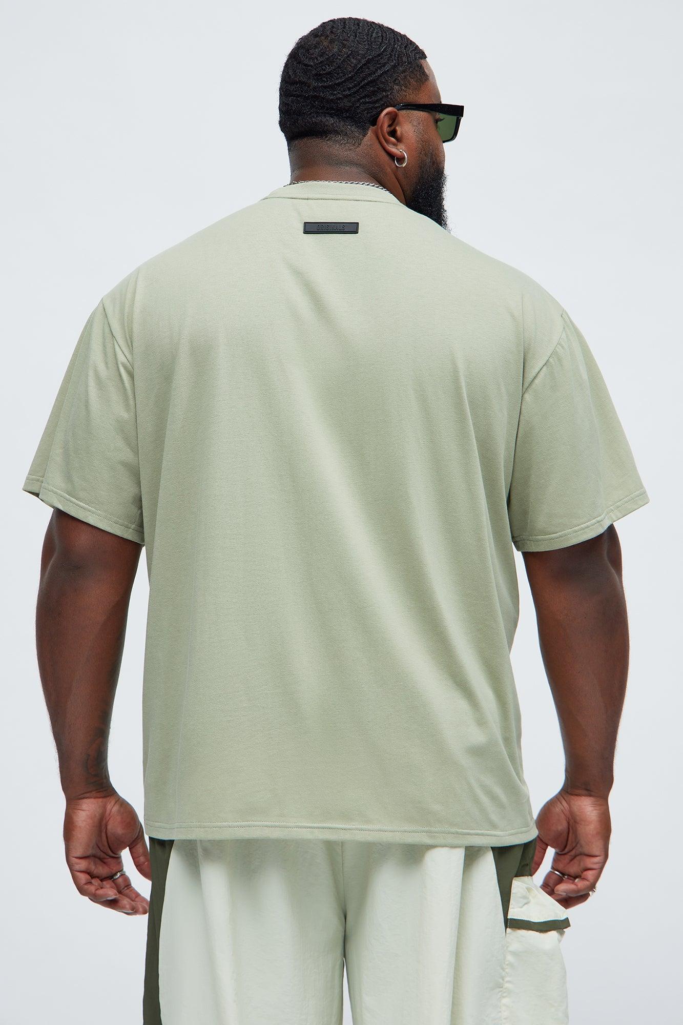 Originals Team Short Sleeve Tee - Sage Product Image