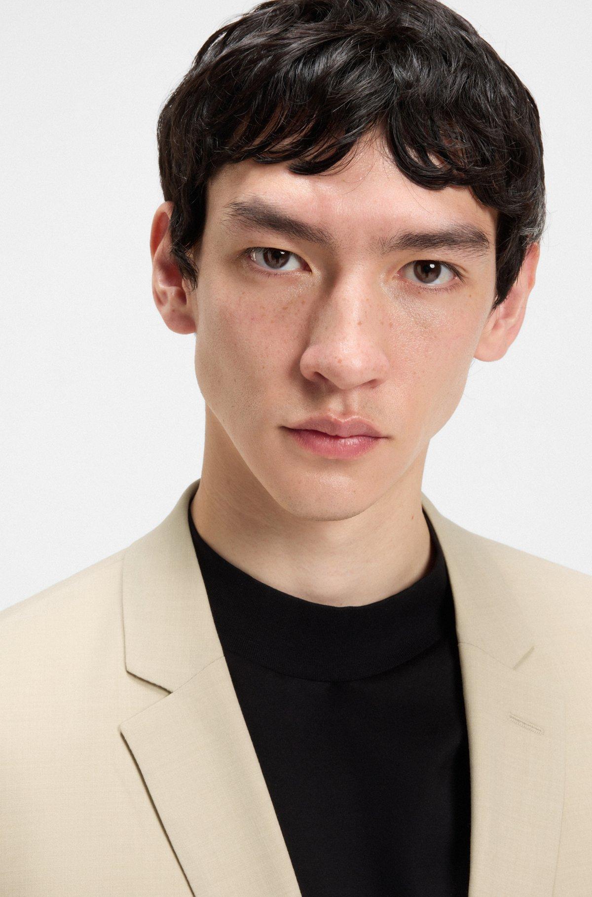 Extra-slim-fit blazer in mohair-look dobby Product Image