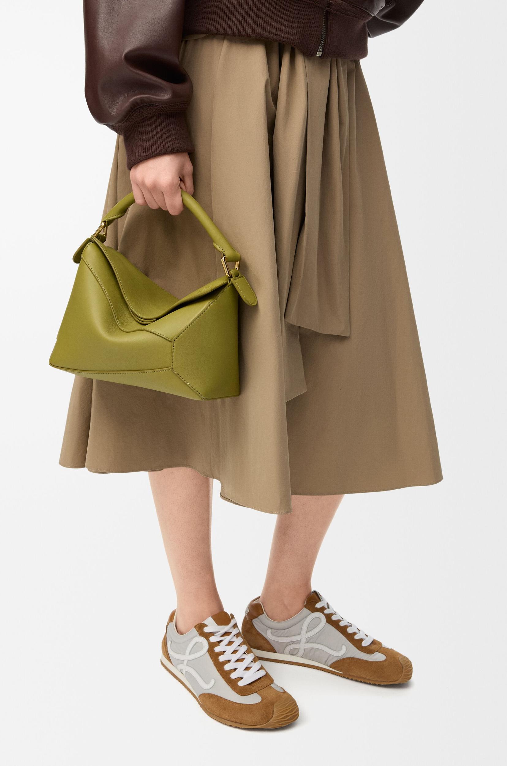 Small Puzzle Edge bag in classic calfskin Product Image