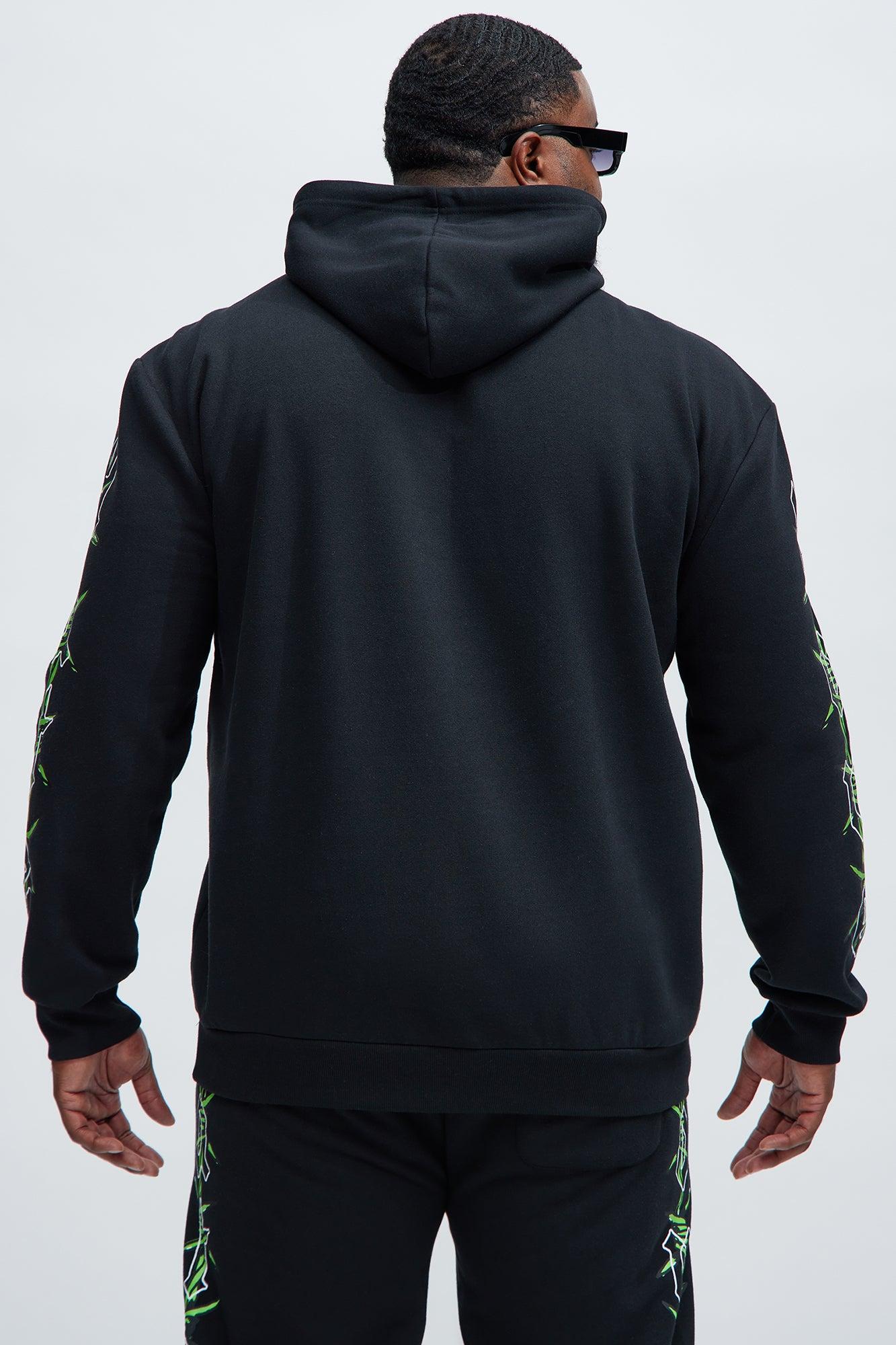Love The Hate Hoodie - Black Product Image