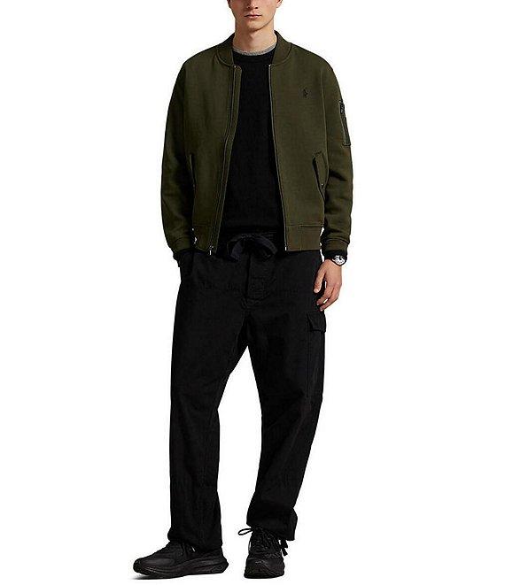 Polo Ralph Lauren Double-Knit Bomber Jacket Product Image