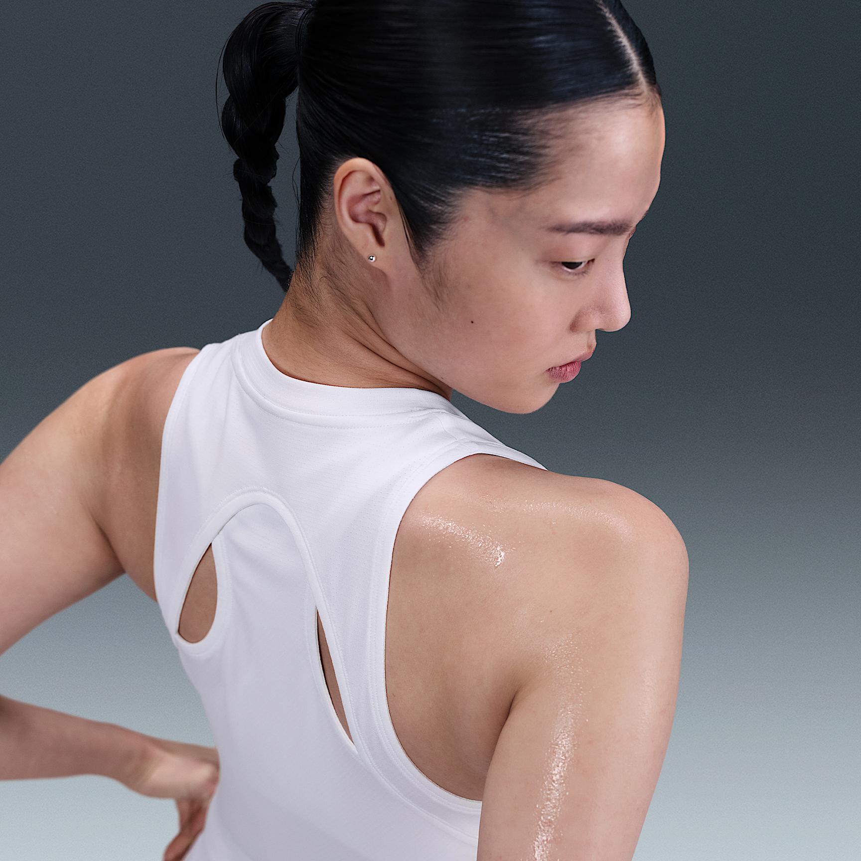 Nike Womens Court Slam Dri-FIT Tennis Dress | FZ6742-110 Product Image