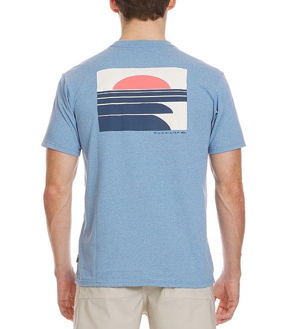 Quiksilver Incoming Mod Graphic Short Sleeve T-Shirt Product Image