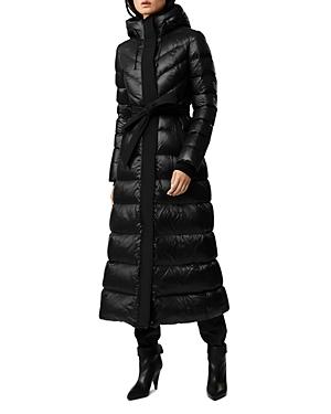 Womens Calina Hooded Down Puffer Coat Product Image