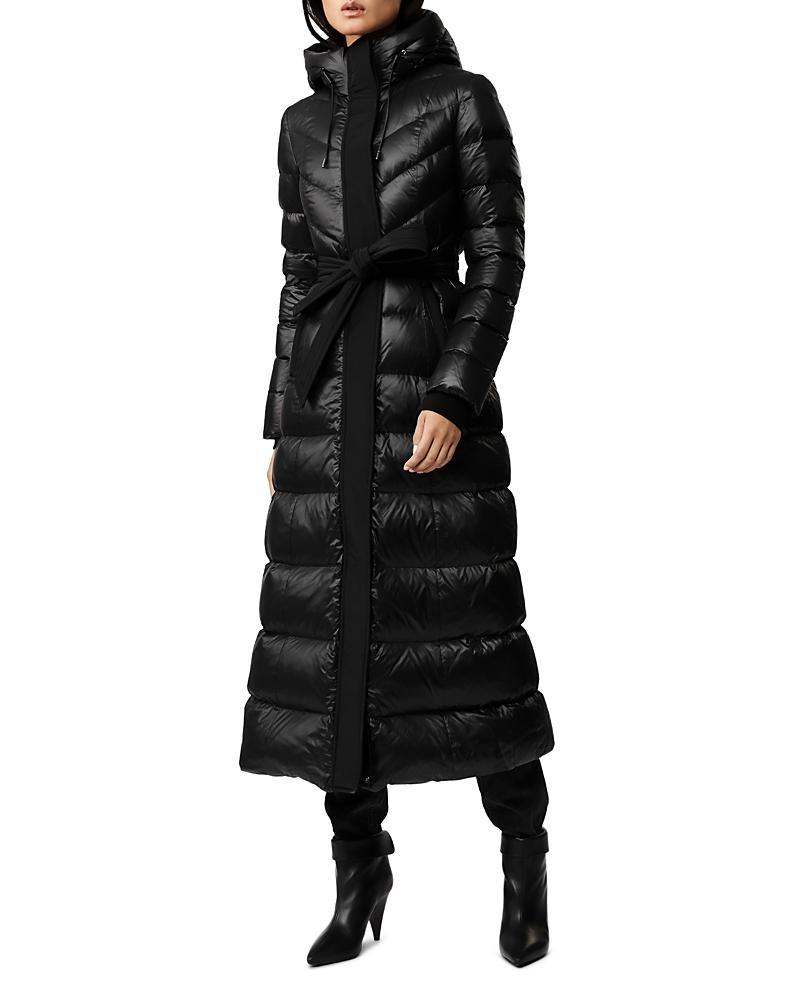 Womens Calina Hooded Down Puffer Coat Product Image