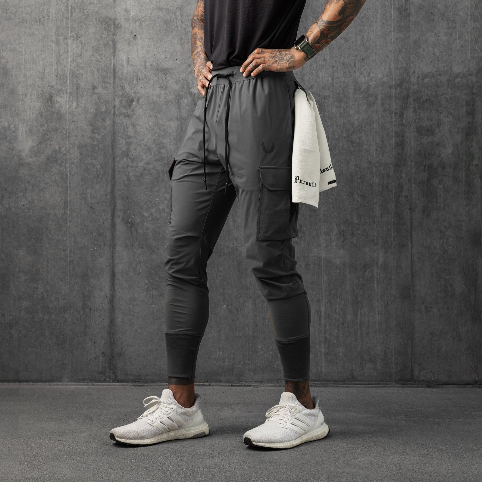 0656. Tetra-Lite® Standard Zip Jogger - Black Male Product Image