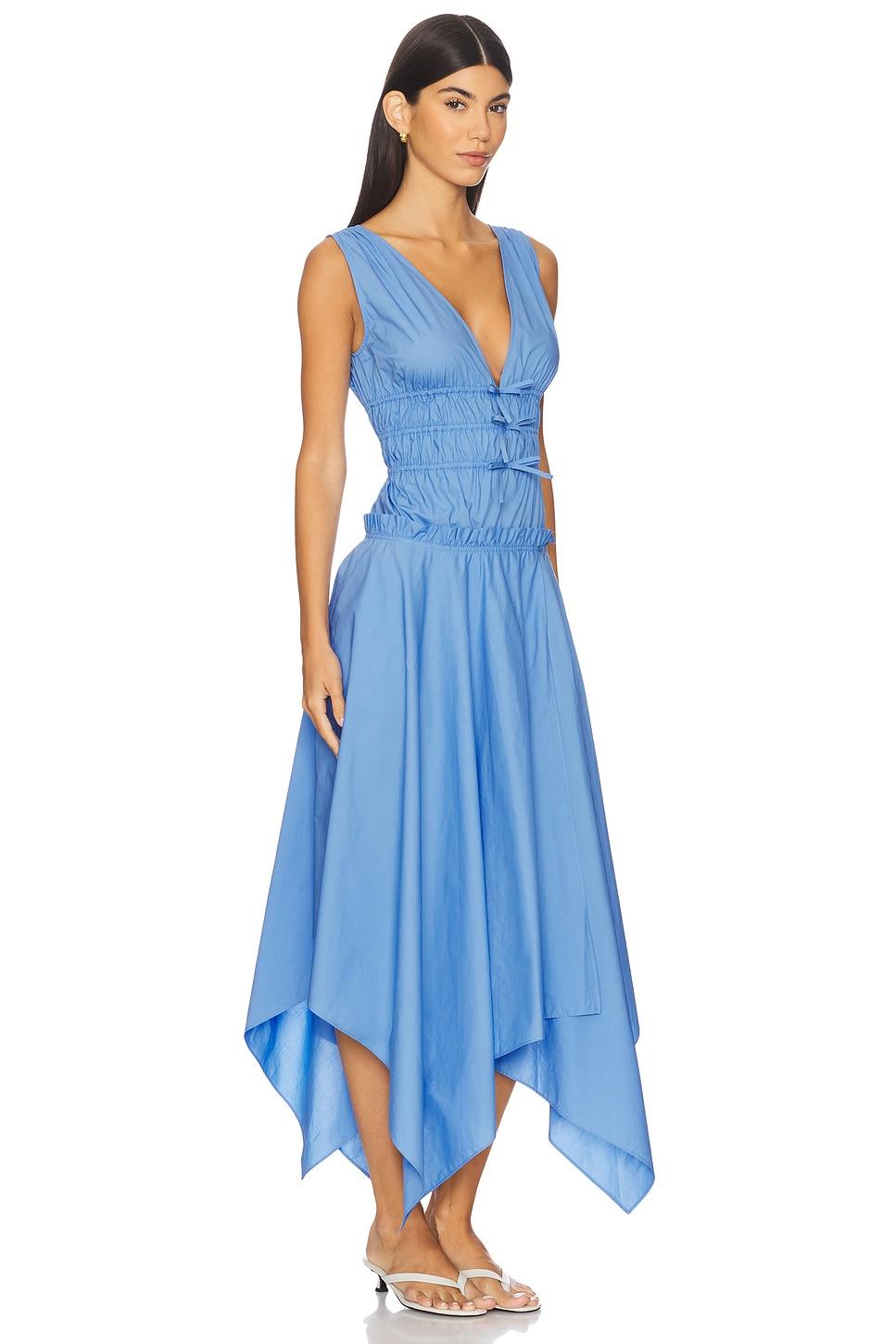 Zelie Cotton Poplin Dress AKNVAS Product Image