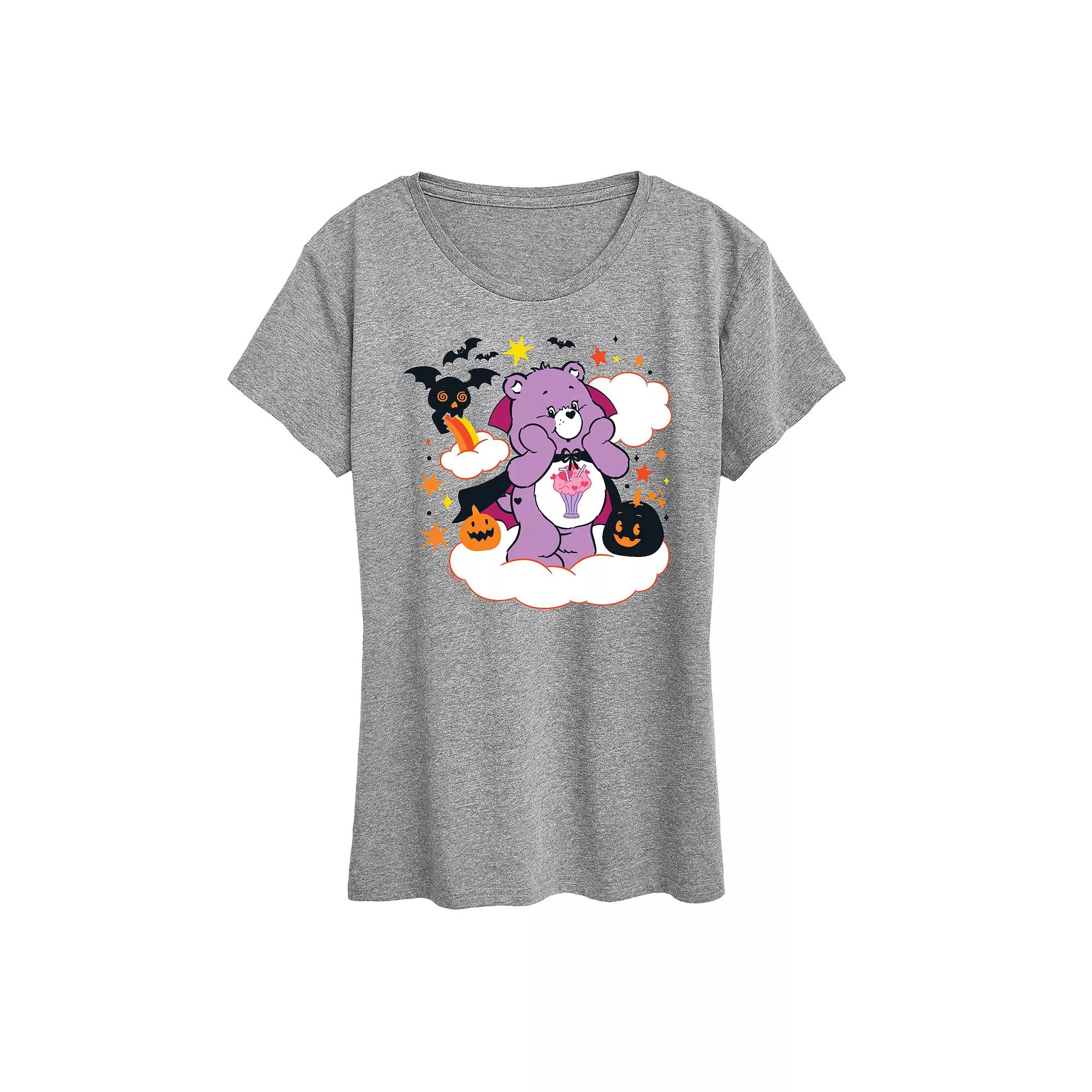 Women's Care Bears Halloween Graphic Tee, Girl's,  Product Image