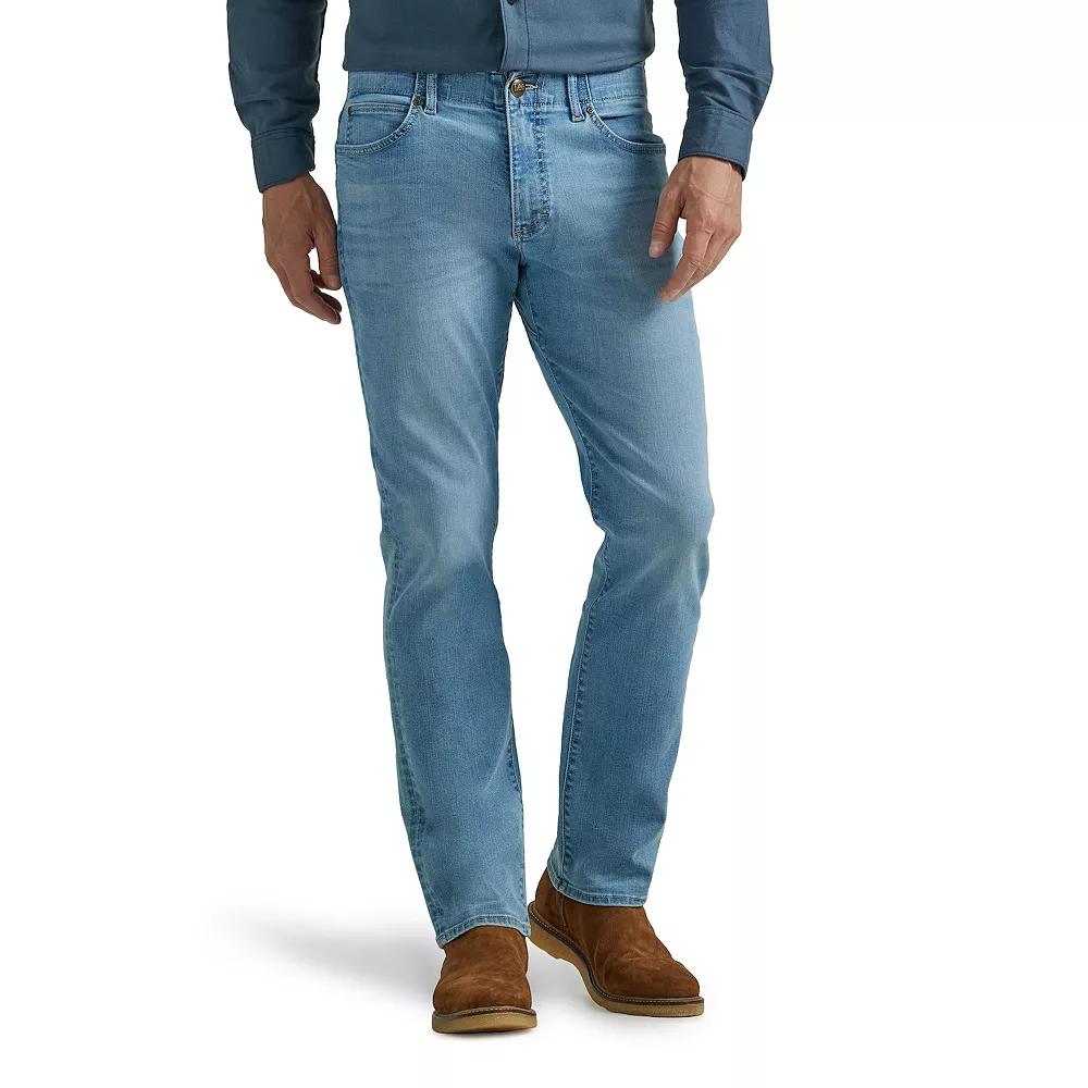 Men's Lee® Extreme Motion Straight-Leg Jeans,  Product Image