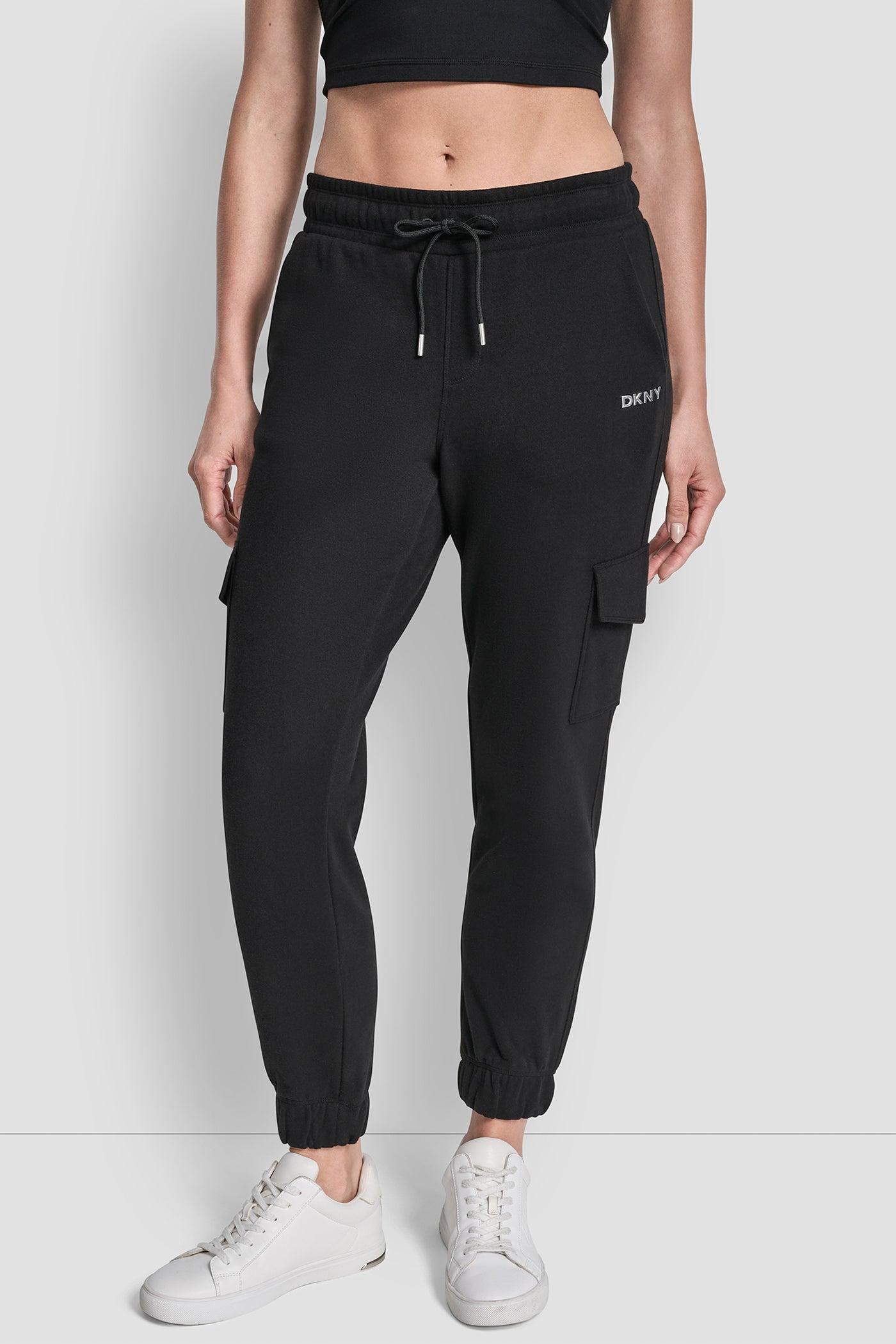 METALLIC BUBBLE LOGO SLIM FIT FLEECE CARGO JOGGER Product Image